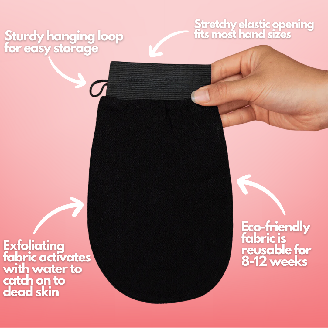 Newplum™ - Deep Exfoliating Glove