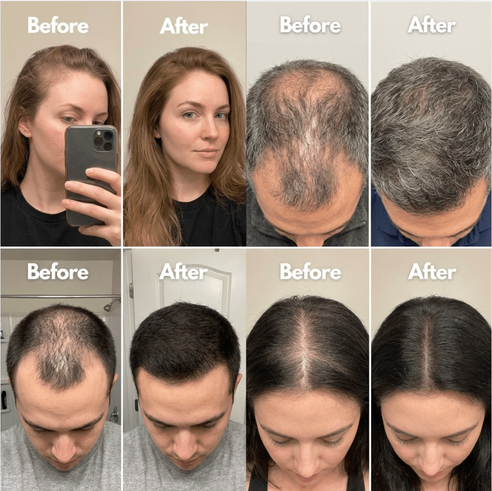 Newplum: Advanced Hair Growth Roll - On Serum - Newplum