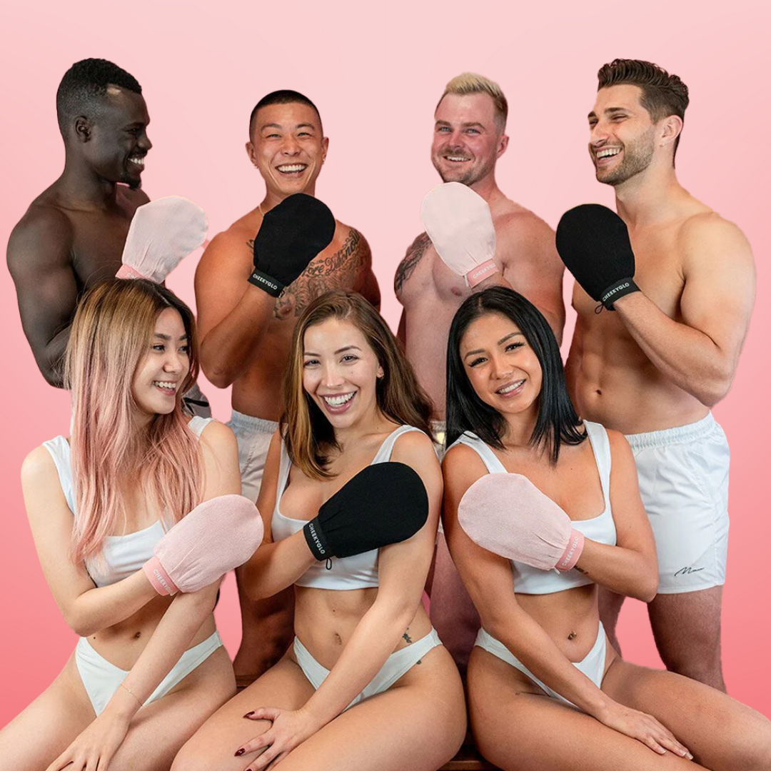 Newplum™ - Deep Exfoliating Glove