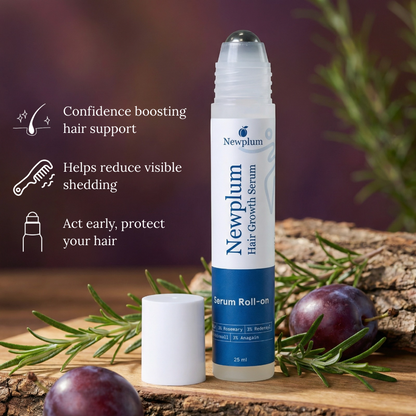Newplum 01: Follicle Growth Roll-On