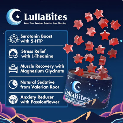 Lullabites™ Deep Sleep Gummies