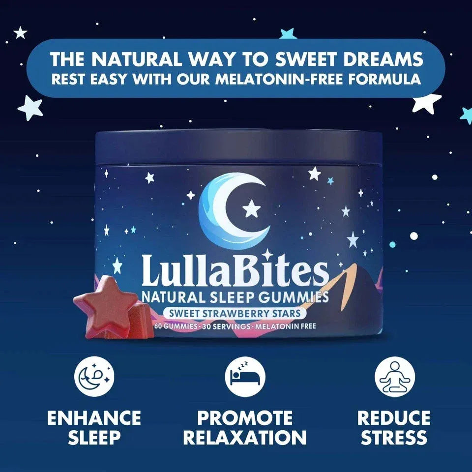 Lullabites™ Deep Sleep Gummies