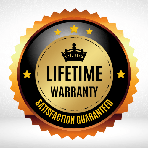 Lifetime Warranty - Newplum