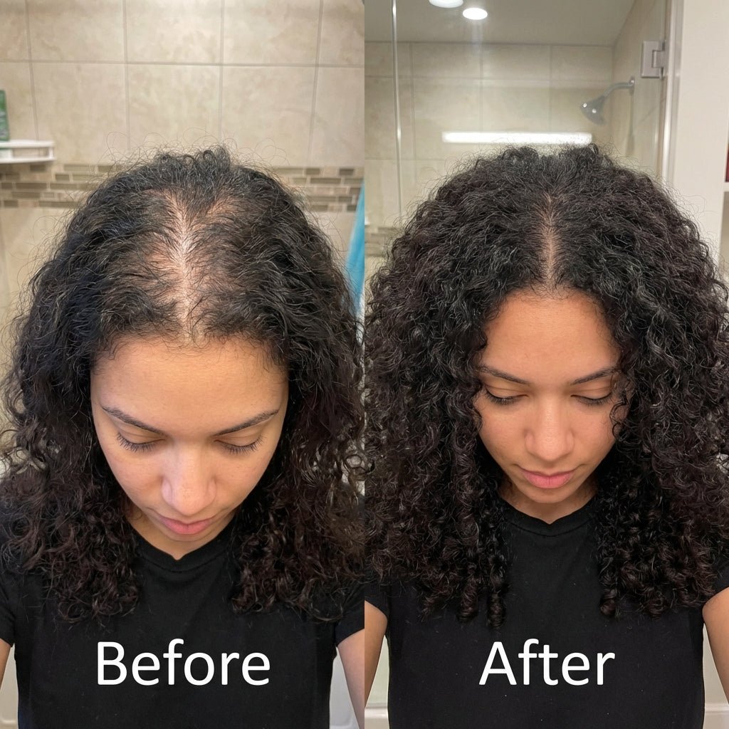 Newplum: Advanced Hair Growth Roll - On Serum - Newplum