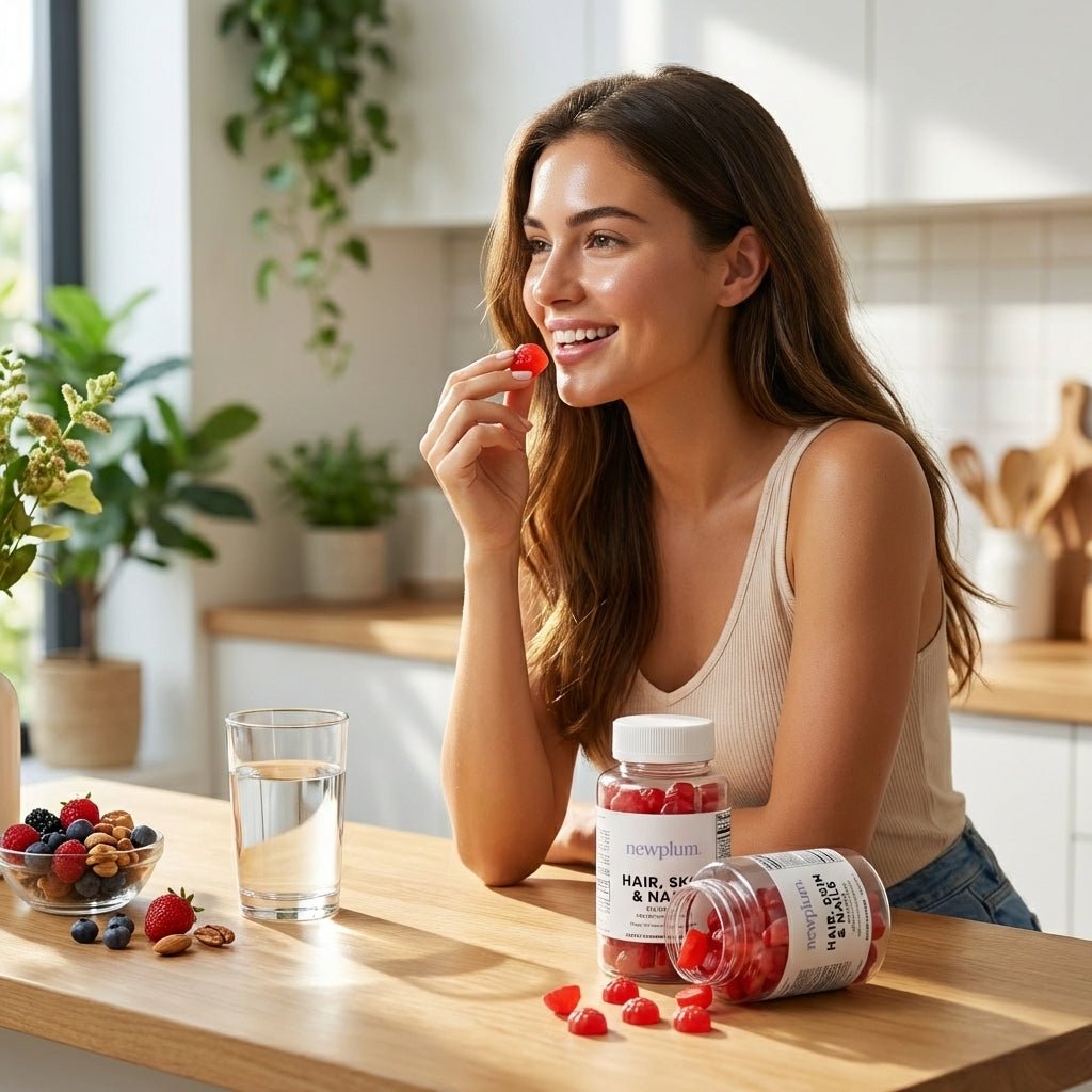 Newplum Hair Growth Gummies - Newplum