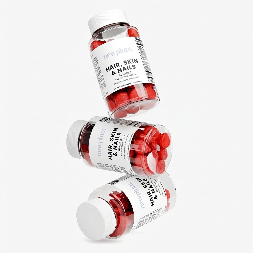 Newplum Hair Growth Gummies - Newplum