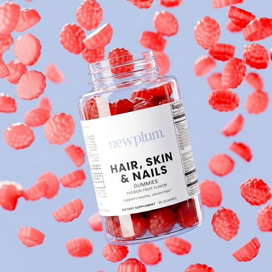 Newplum Hair Growth Gummies - Newplum