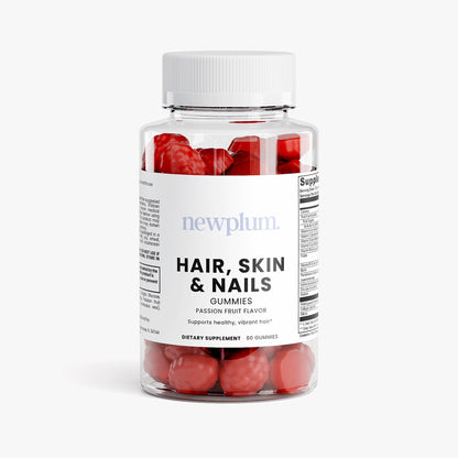 Newplum Hair Growth Gummies - Newplum