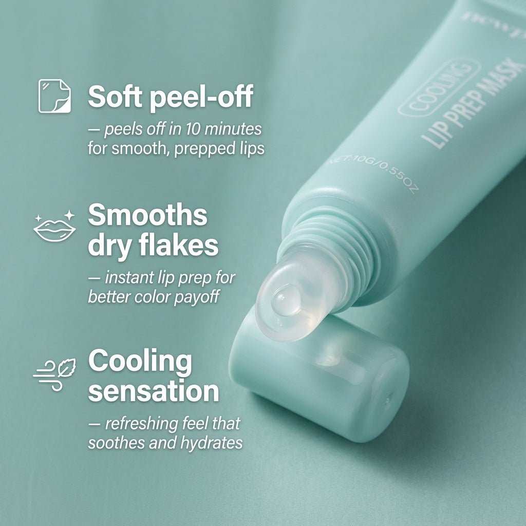 Newplum: Peel — Cooling Lip Prep Mask Buy 3, Get 2 Free - Newplum