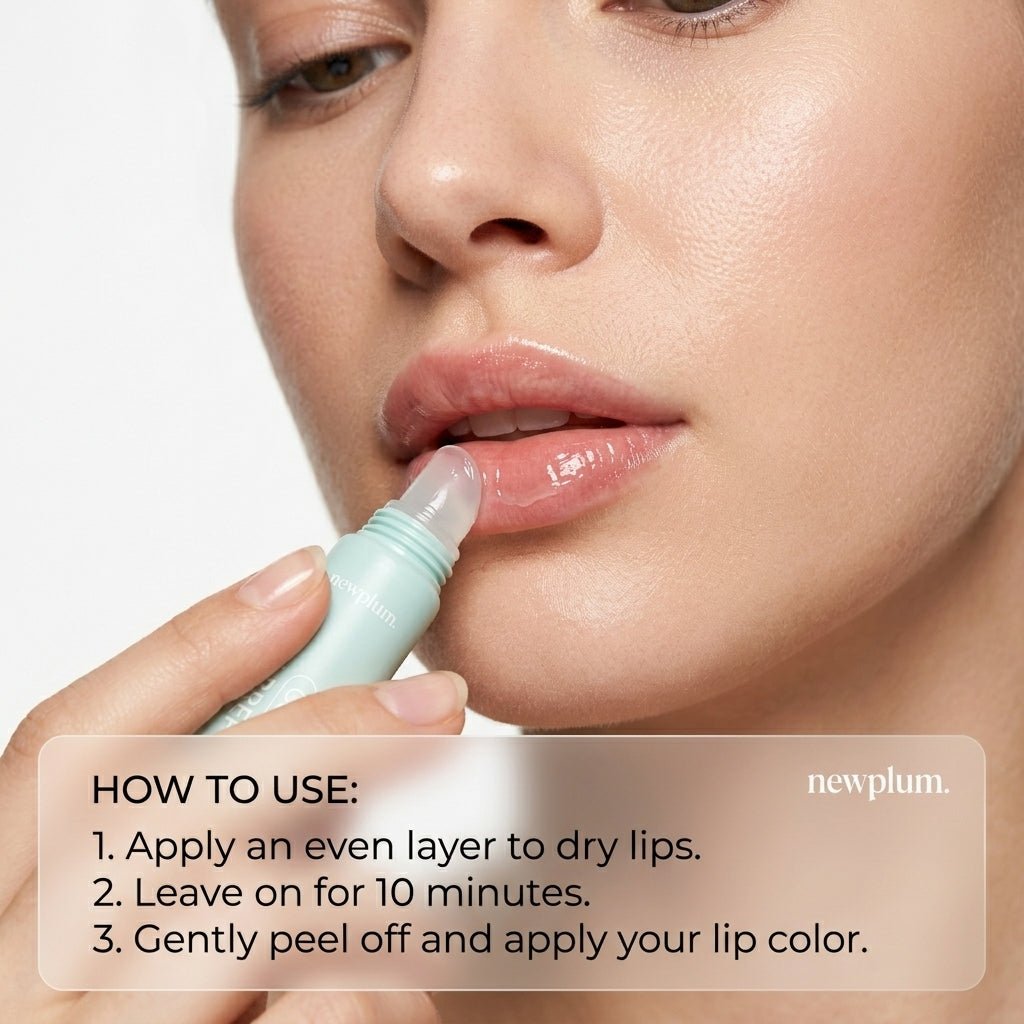 Newplum: Peel — Cooling Lip Prep Mask Buy 3, Get 2 Free - Newplum