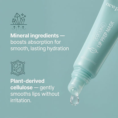 Newplum: Peel — Cooling Lip Prep Mask Buy 3, Get 2 Free - Newplum