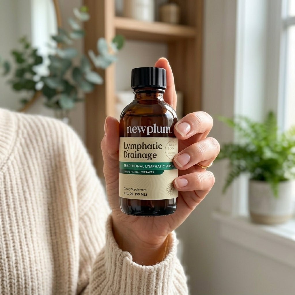 Newplum Sculpt ⎹ Lymphatic Drainage Drops - Newplum