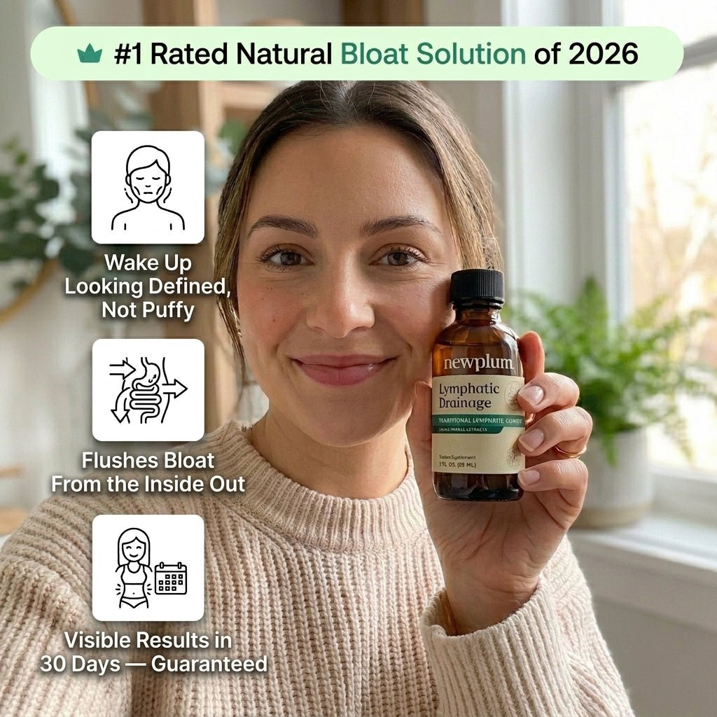 Newplum Sculpt ⎹ Lymphatic Drainage Drops - Newplum