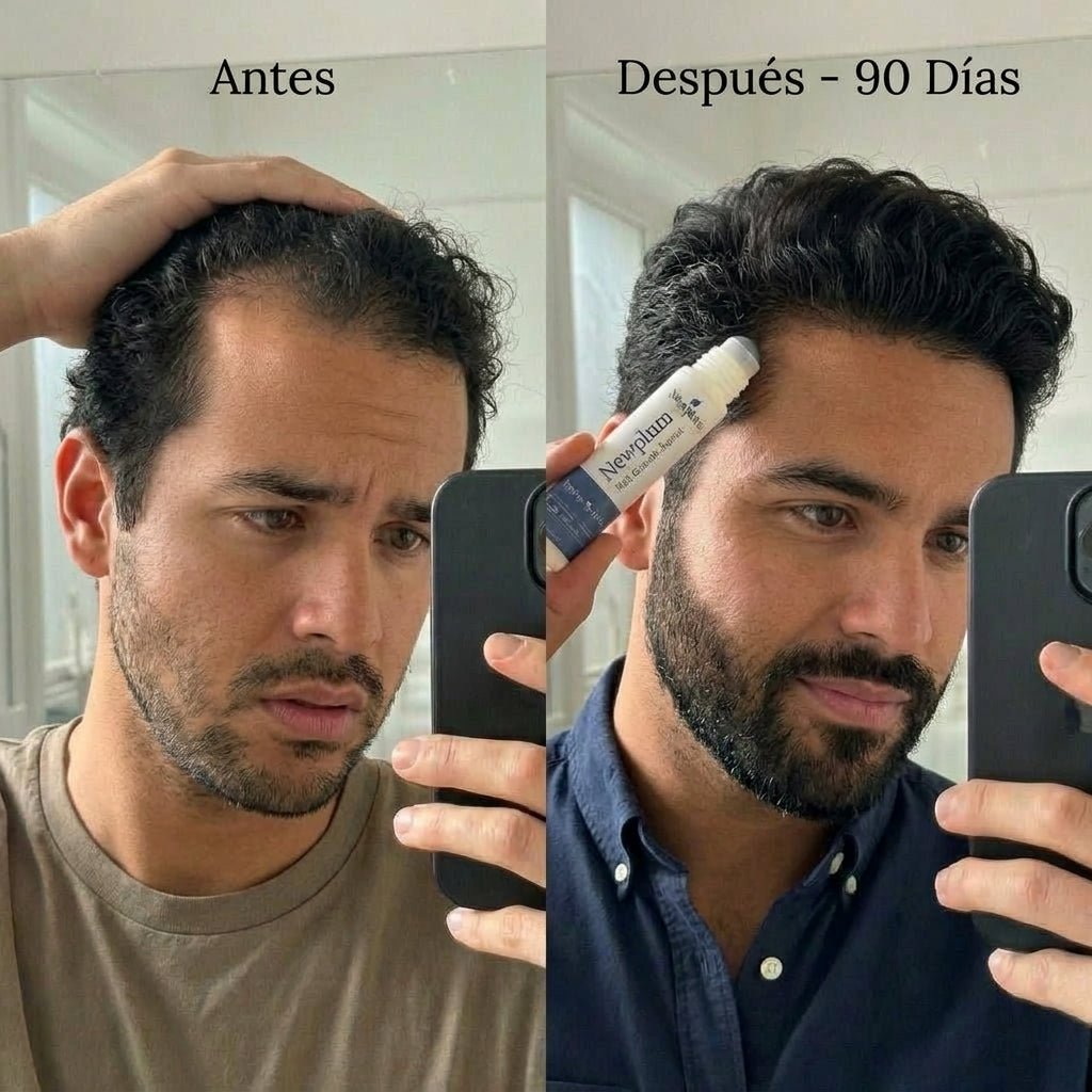 Newplum: Sérum Roll - On Avanzado para el Crecimiento del Cabello - Newplum